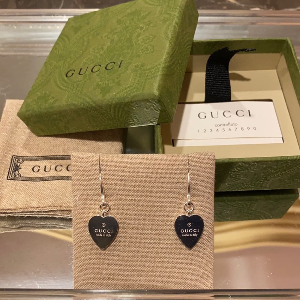 Gucci Heart Earrings